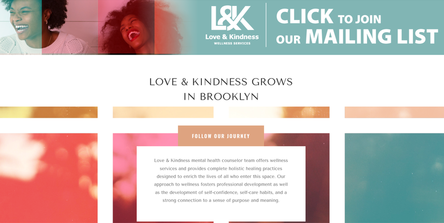 L&K Wellness Services Website