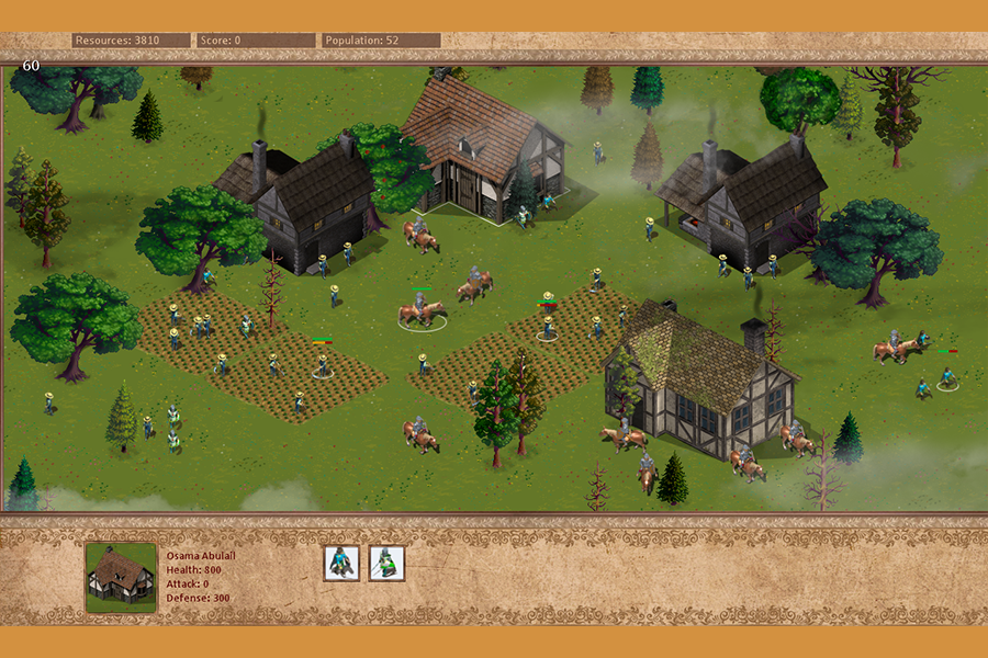 Town Defenders game